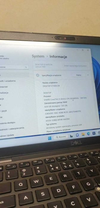Dell Latitude 5400 - 14"