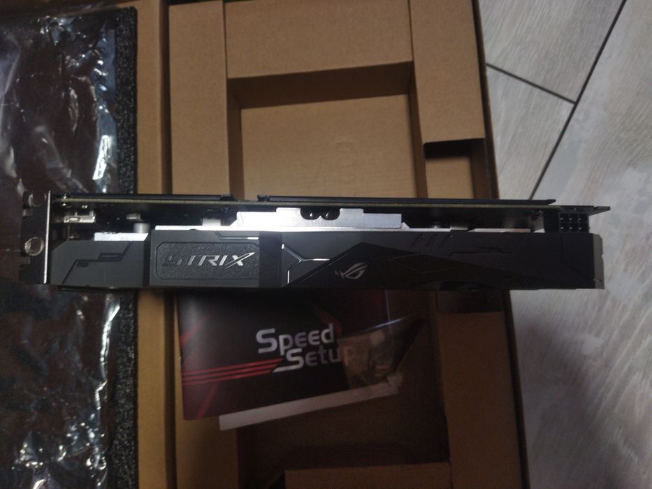 Asus Rog Strix 1050ti