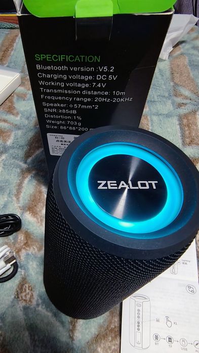 Głośnik bezprzewodowy Bluetooth