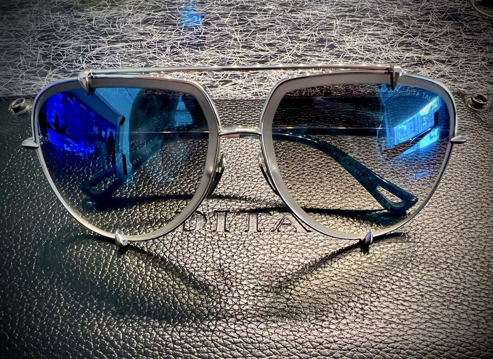 Okulary przeciwsłoneczne Dita Talon tytanowe cartier louis vuittone