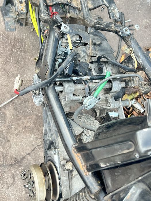 Yamaha Jog Aprio 5bm На ходу