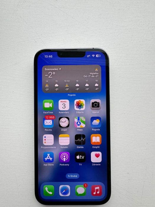 iPhone 13 Pro 128GB komplet stan bardzo dobry