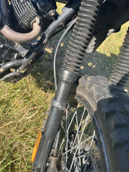 Продам мотоцикл лонкін прус 200