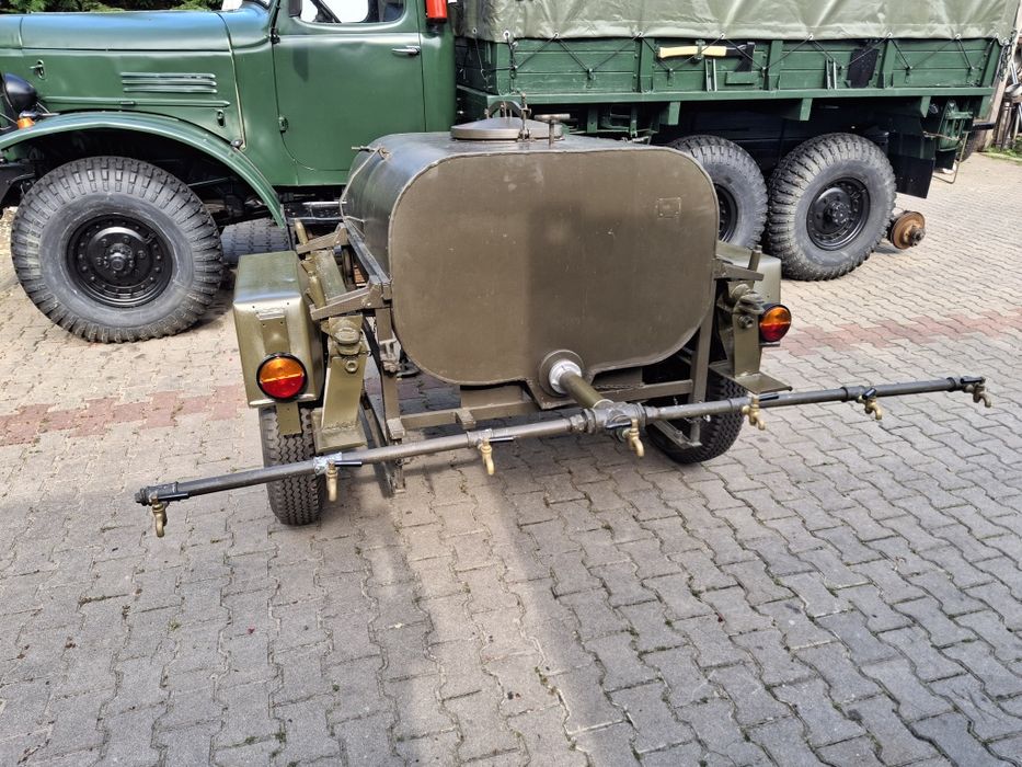 Zbiornik na wodę kuchnia polowa 500l umywalnia