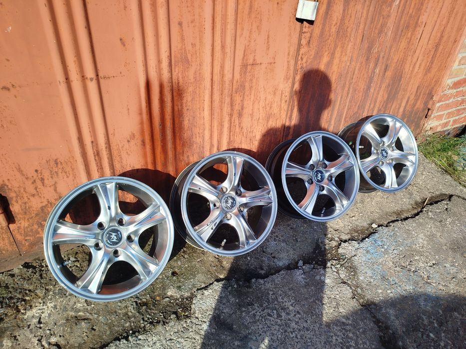 Титани диски 5/114.3 R 15