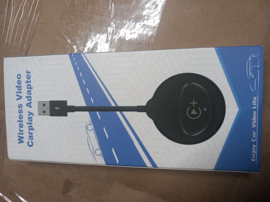 Adaptador wireless car play