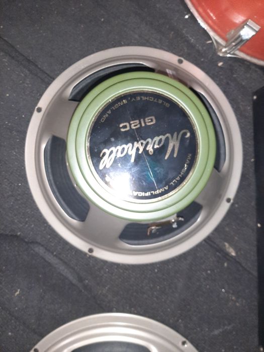 Głośnik gitarowy greenback