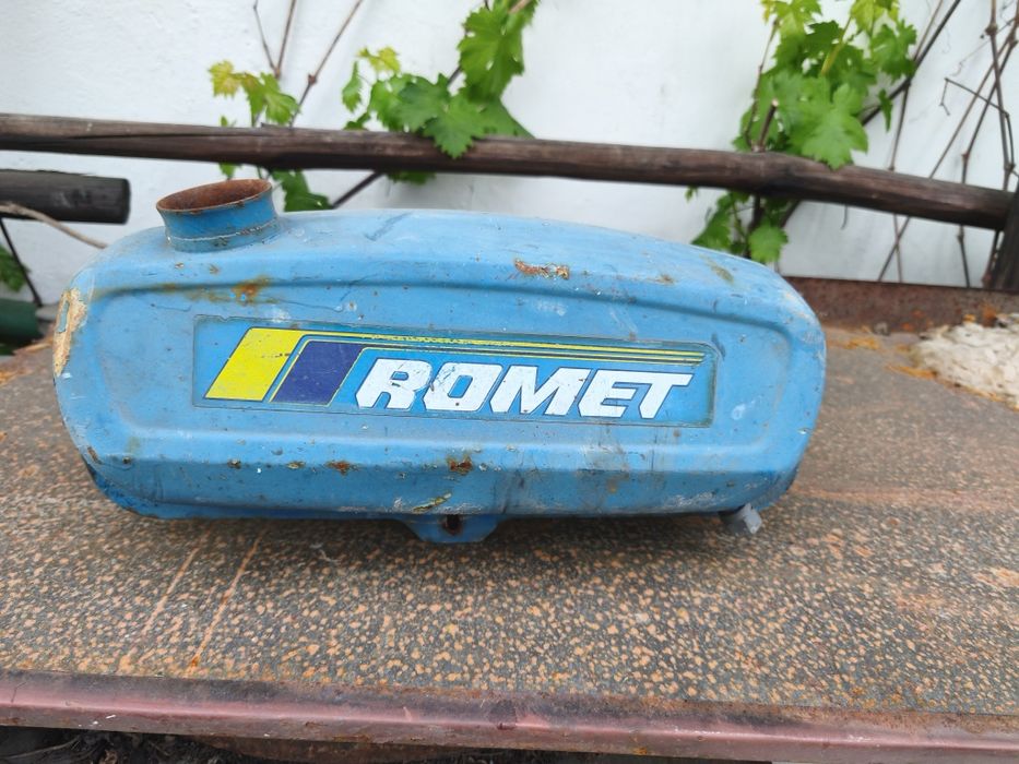Bak Romet paliwo