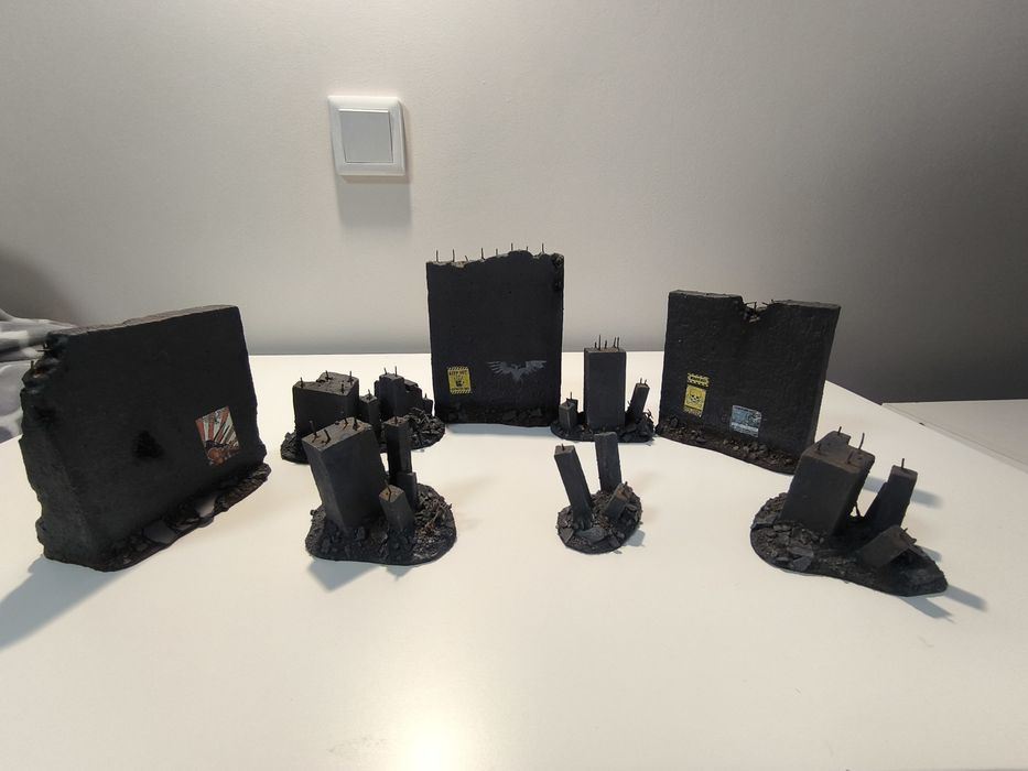 Zestaw terenów do Warhammera 40 k