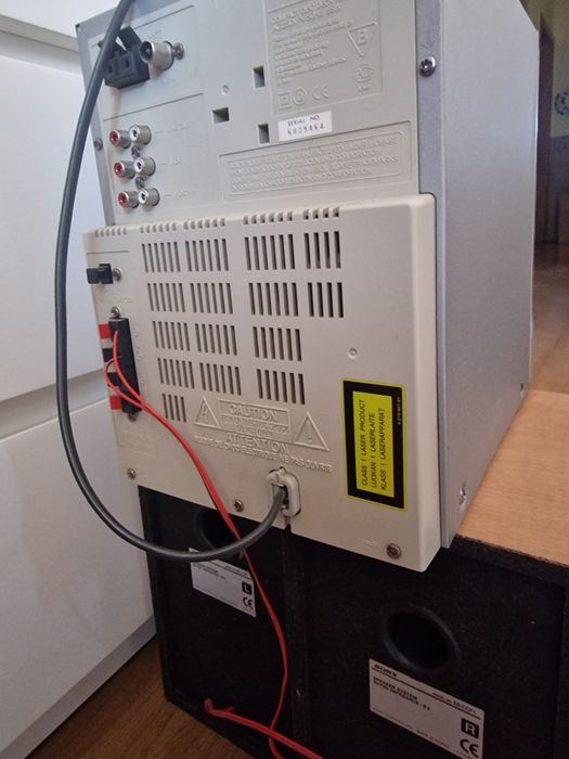 Equipamento de som da marca Sony