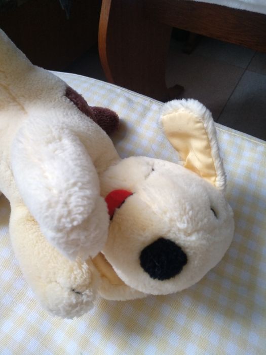 Винтажная мягкая игрушка собачка щенок Эрик Хилл Spot 1983 редкость