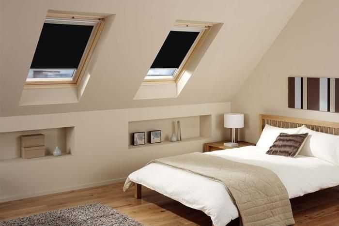 Rolety wewnętrzne rolety dzień noc duo rolety w kasecie z prowadnicam