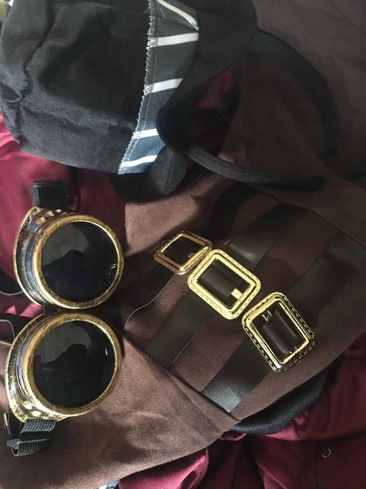 Steampunk Lady  strój karnawałowy kostium  roz L