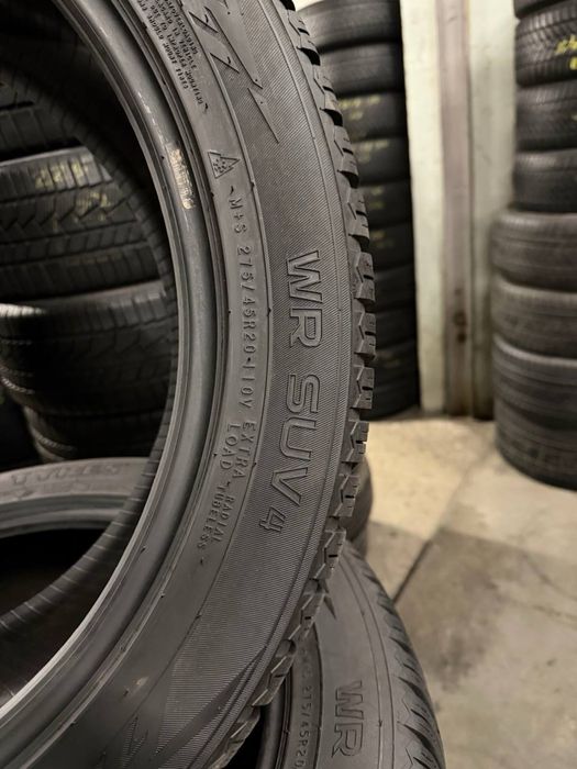 Шини Зимові 275х45хR20 Nokian WR SUV 4 / 4 Шт 90-95% Протектор
