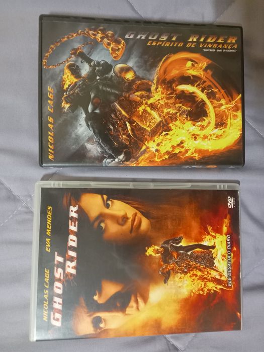 Ghost Rider dvds