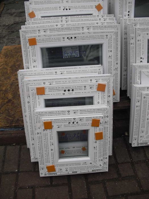 Okna Pcv Nowe w Cenie Używanych z Niemiec 1200 x 600 Szczecin - !!!