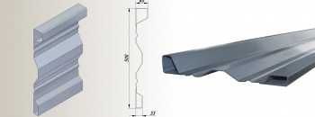 Burty stal do przyczep wywrotek wys. 50cm - 2,0mm TYP Mailer Pronar