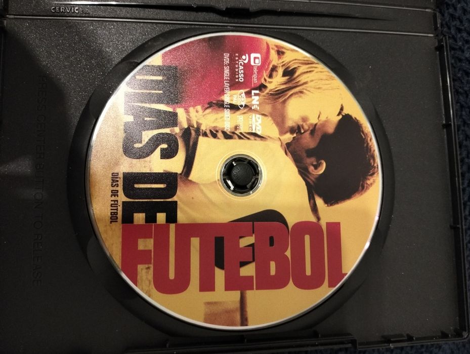 Filme Dias de Futebol com Ernesto Alterio