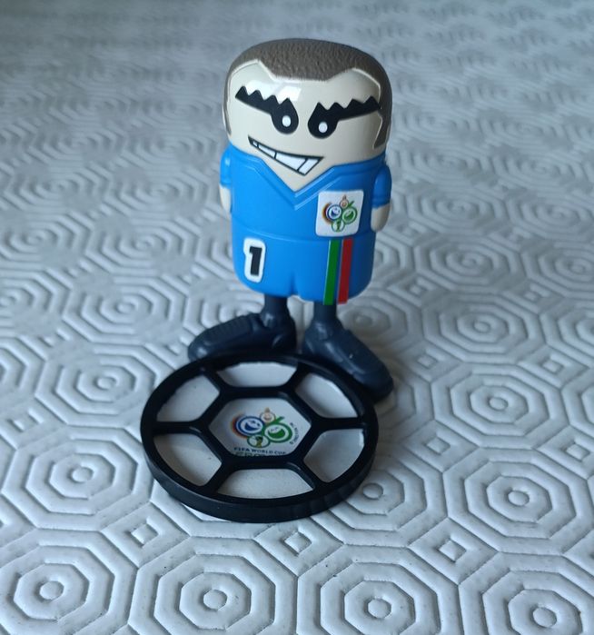 Boneco Nestlé do Campeonato do Mundo de Futebol FIFA, Alemanha 2006