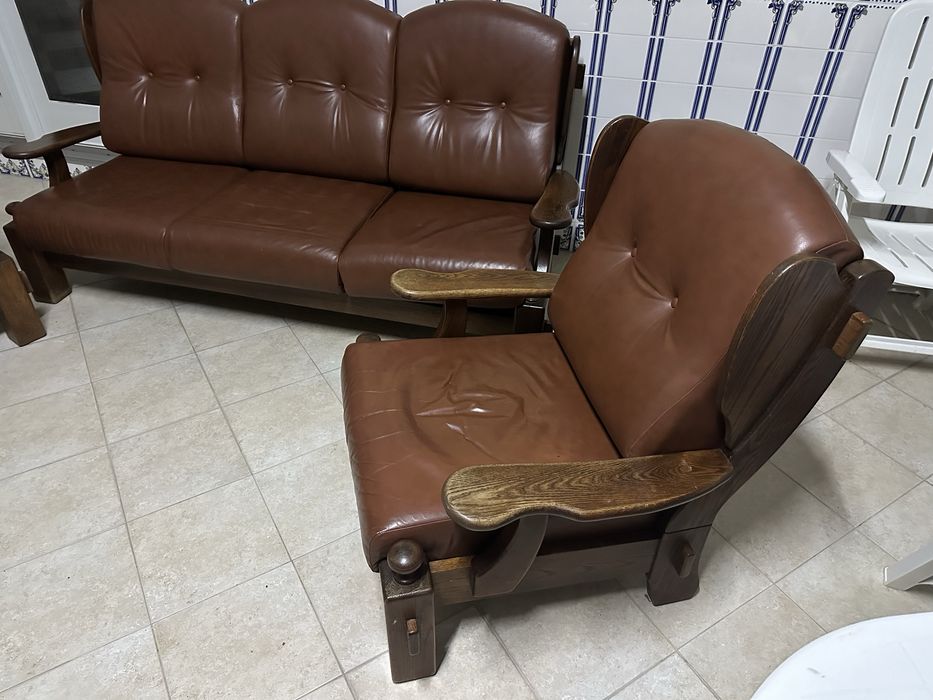 Conjunto de sofás