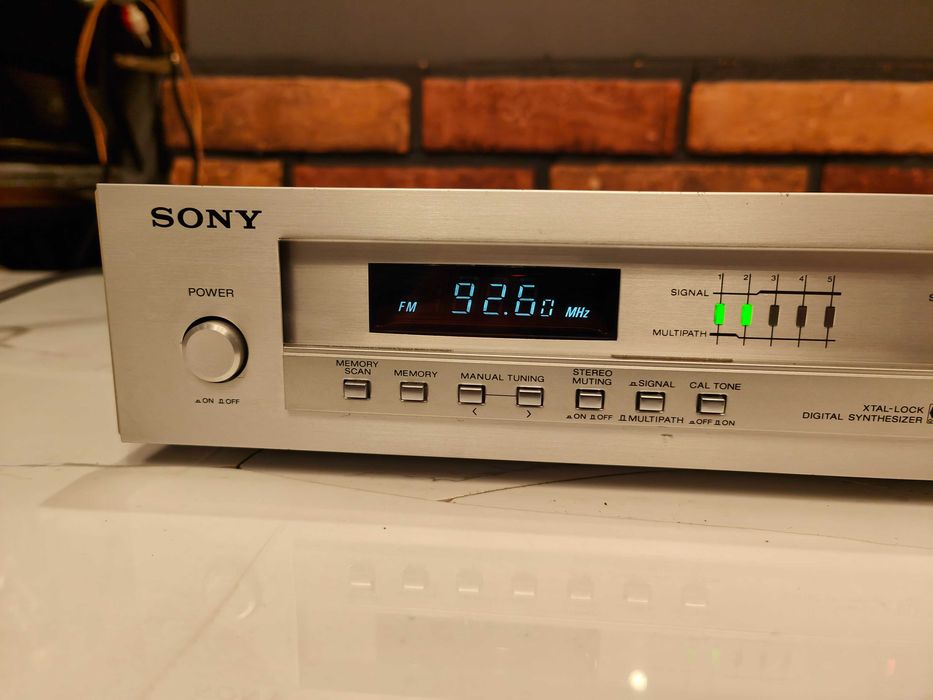 SONY ST-J60 ! Niezwykle rzadki tuner radiowy VINTAGE !
