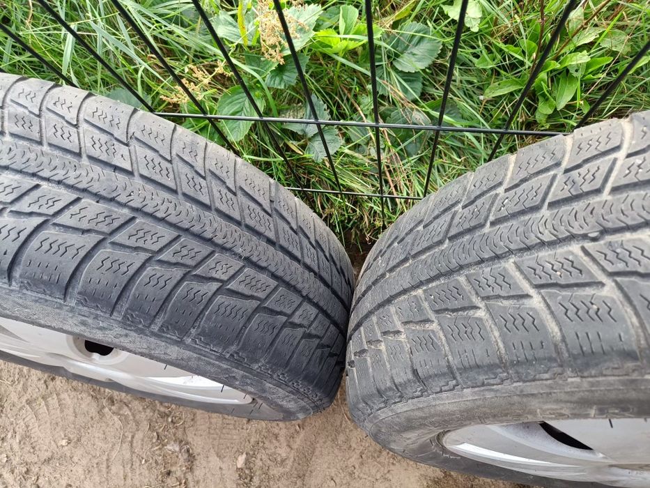 Koła zimowe audi felgi opony komplet 195/65 r15