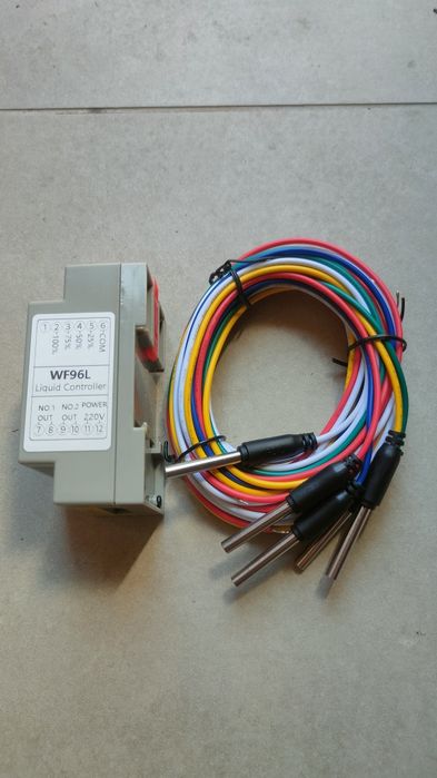 Czujnik poziomu cieczy wody Smart Wi-Fi