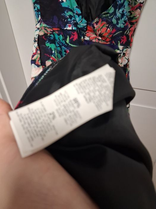 Mohito sukienka w kwiaty damska S