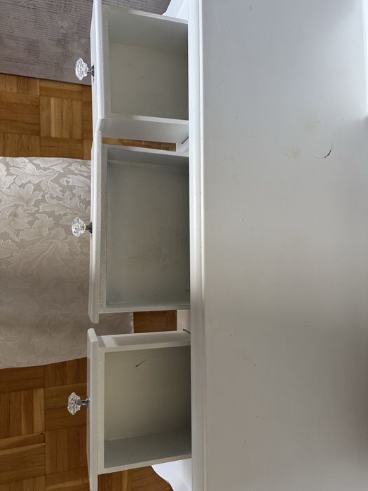 Toaletka z lustrem led