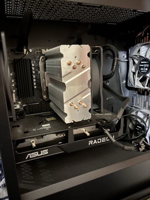 Игровой ПК AMD Ryzen 7 5800X / RX 6600 / 32ГБ RAM