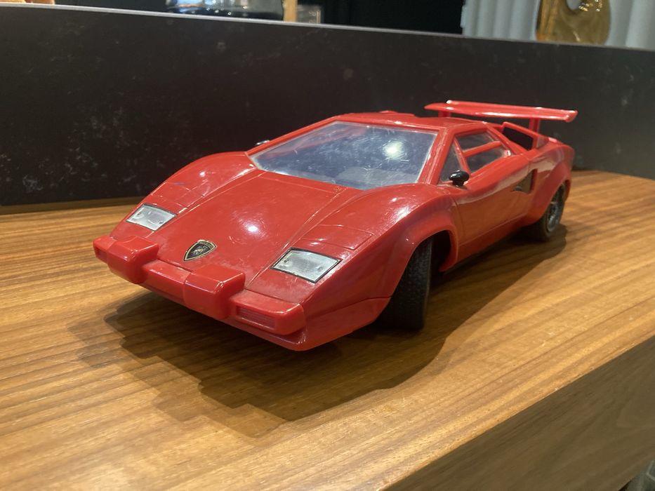 Carro antigo Lamborghini