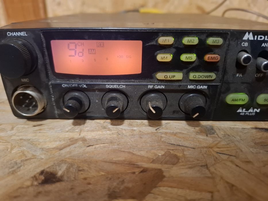 Radio radyjko CB Midland Alan 48 Plus