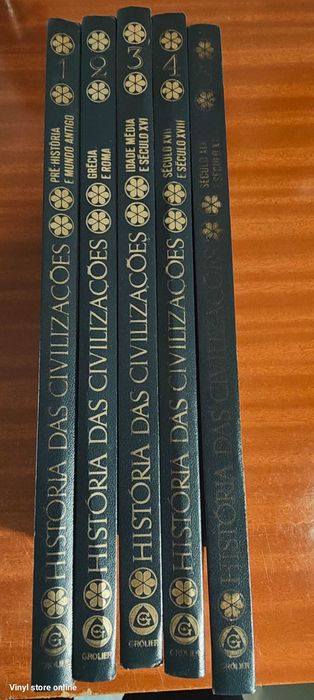 Ref: SD - Historia das civilizações - da pré historia a era espacial