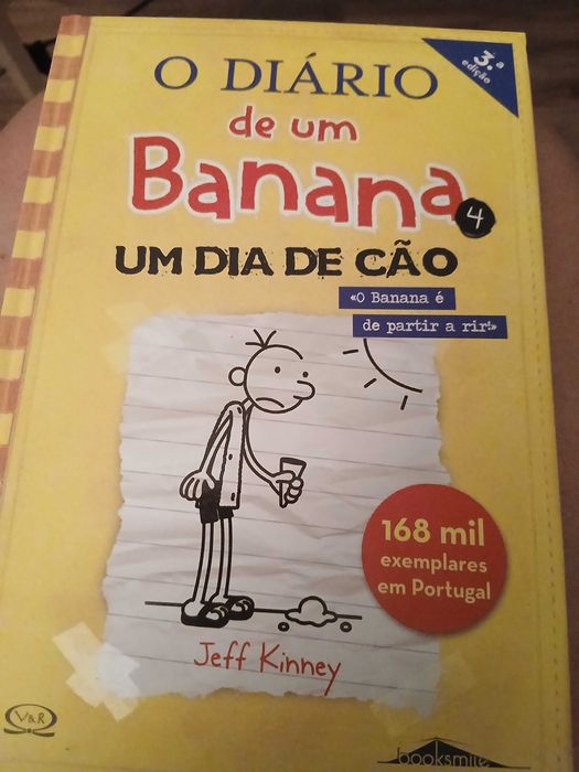'O Diário de um Banana - Dia de Cão'