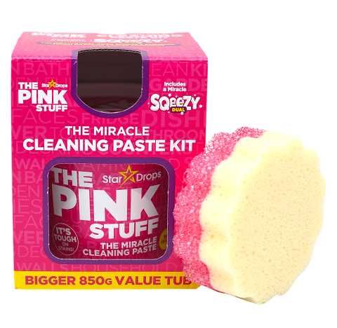 ГУРТОВИЙ ПРОДАЖ/Набір The Pink Stuff паста 850 грам та губка