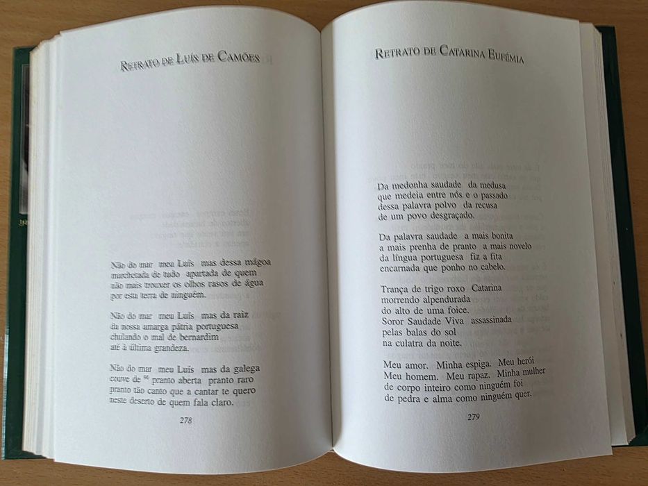 Livro "Obra Poética" de José Carlos Ary dos Santos