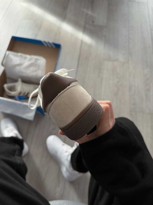 Кросівки Adidas Spezial Handball Brown Cream premium