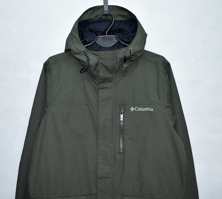 Kurtka Męska Przejściowa Columbia Omni Tech Waterproof Breathable Jacket S