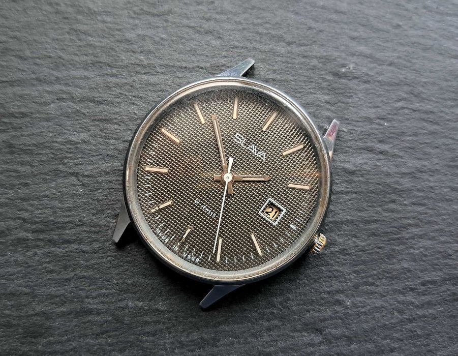 Slava Mikrokratka radziecki zegarek vintage