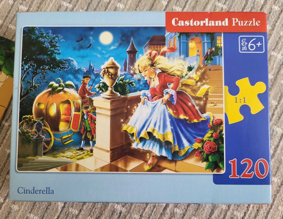 Пазл Castorland на 120 деталей.