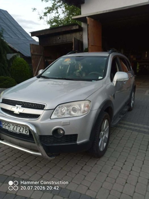 Sprzedam Chevrolet Captivia 7 osobowy Diesel 2.0.  Rok produkcji 2006.