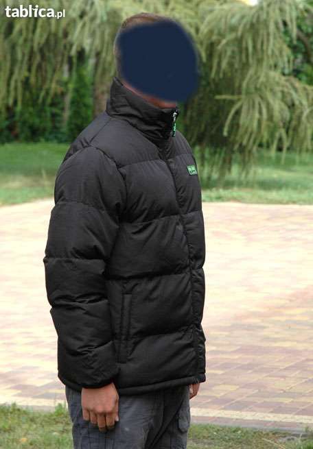 Kurtka NO FEAR ze słuchawkami w stójce