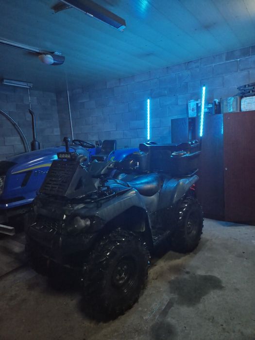 Kawasaki brute force 750 4x4