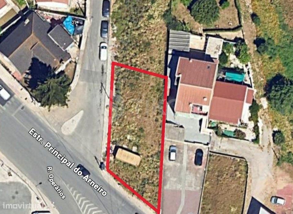 Terreno Exclusivo com Projeto Aprovado para Moradia de Luxo T3 com Mez