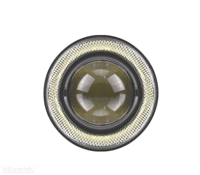 Farois Nevoeiro Led 1200LM 30W Luz Led ANGEL EYES