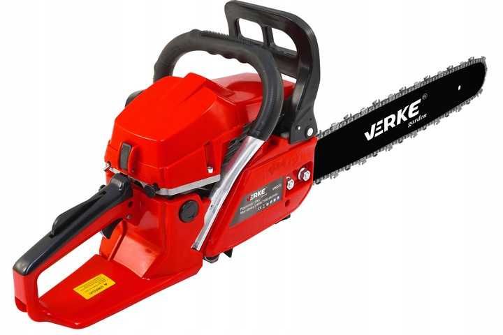 Piła spalinowa pilarka łańcuchowa 3,5KM do drewna mocna + olej