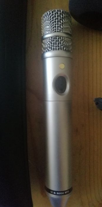 1 Mikrofon rode nt3 do chóru studia i na scenę