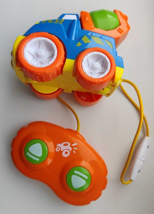 Пианино музыкальное, погремушка, машинка на пульте, самолет