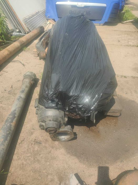 Гідродрайв MAN 6х6 повний привід вісь Ремонт вашої 4x4 ступеці коробка