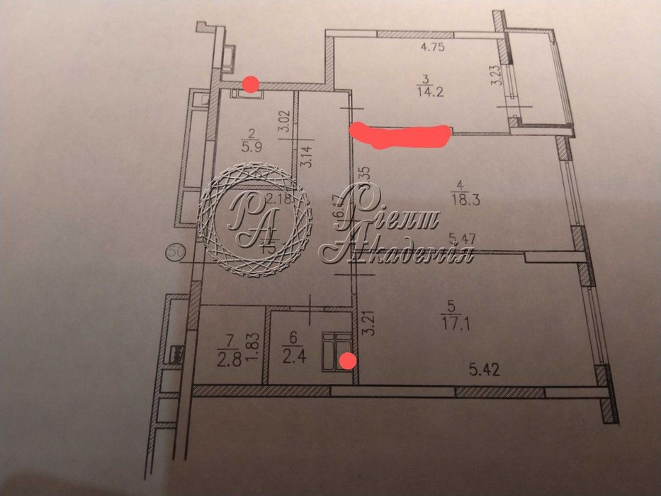 Продам квартиру ЖК Лебединый Київ, Ревуцького вул.